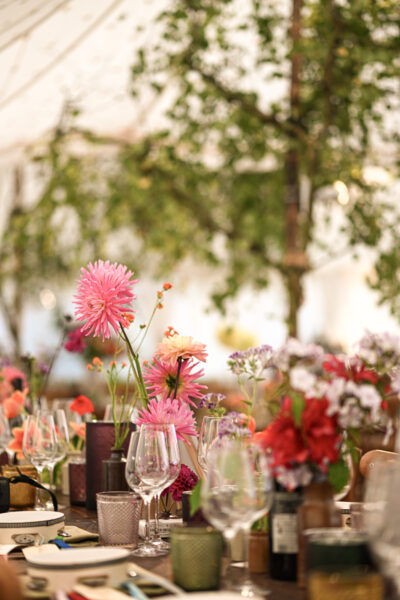 Marquee Wedding in Surrey