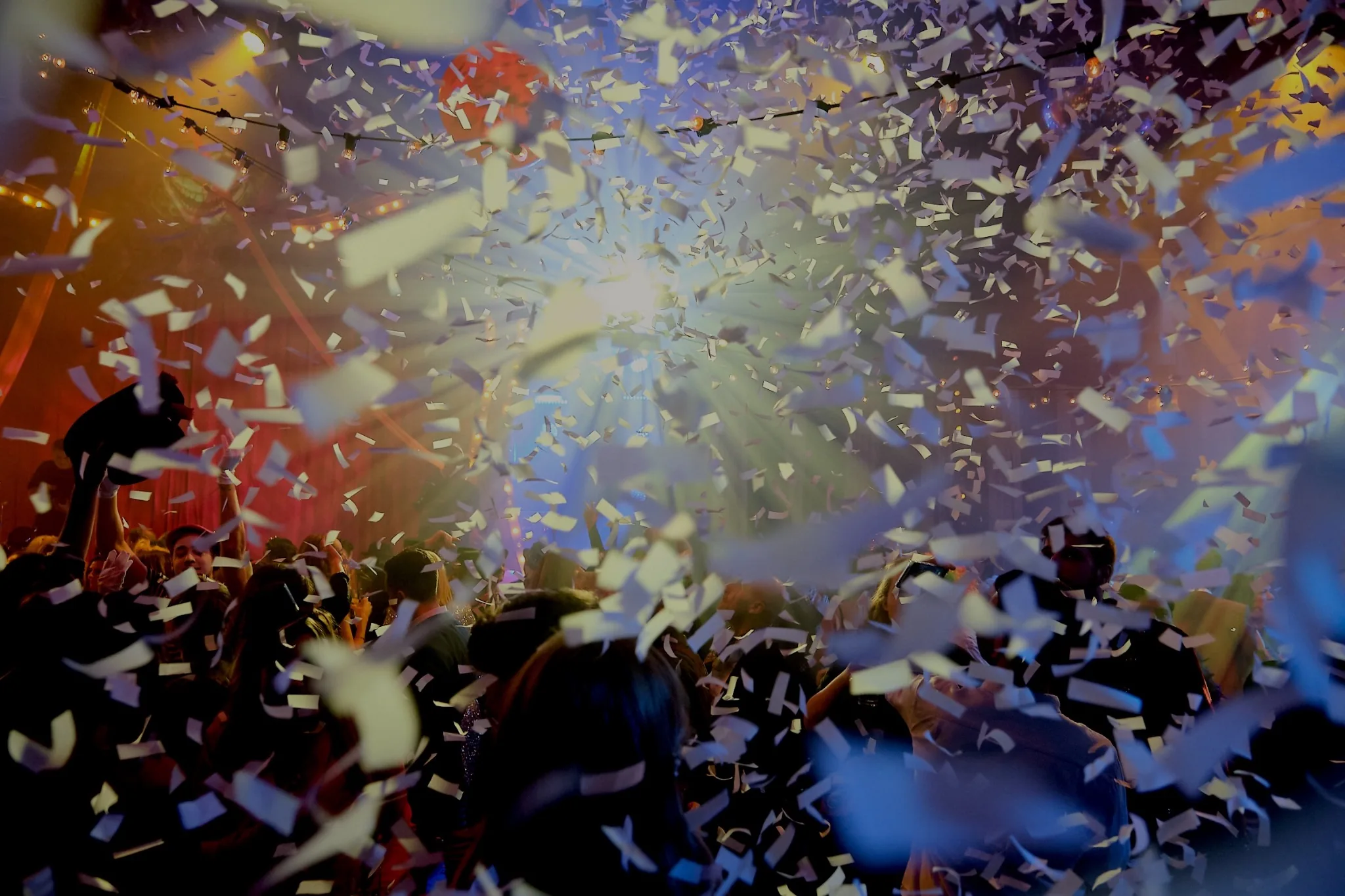 Immersive guest experience and performance at a party by Sauveur Studios.